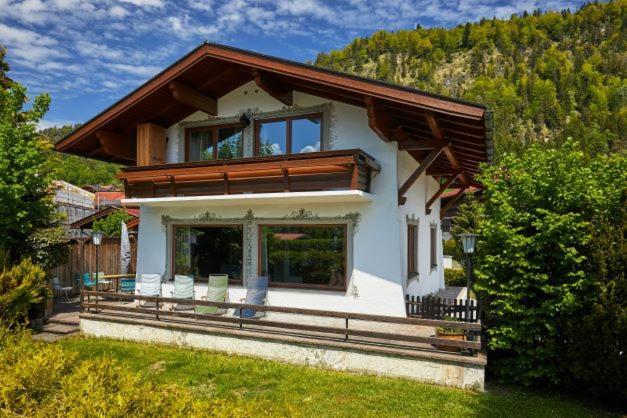 Haus Almrose Villa Reit im Winkl Exterior foto